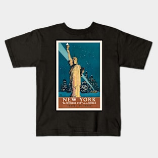 Liberty Travels Kids T-Shirt